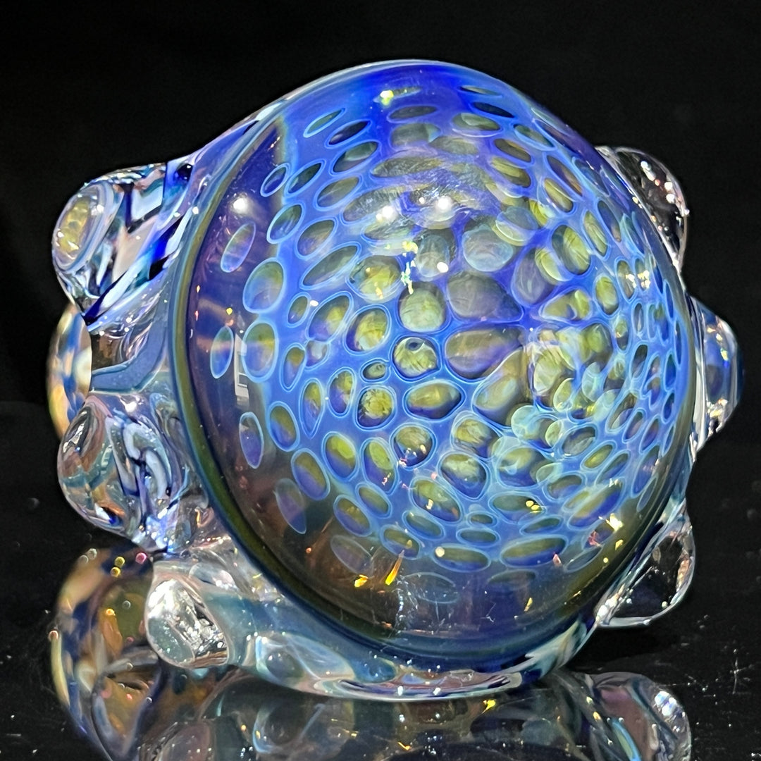 Molten Thick and Twisted Pipe Glass Pipe Molten Imagination   