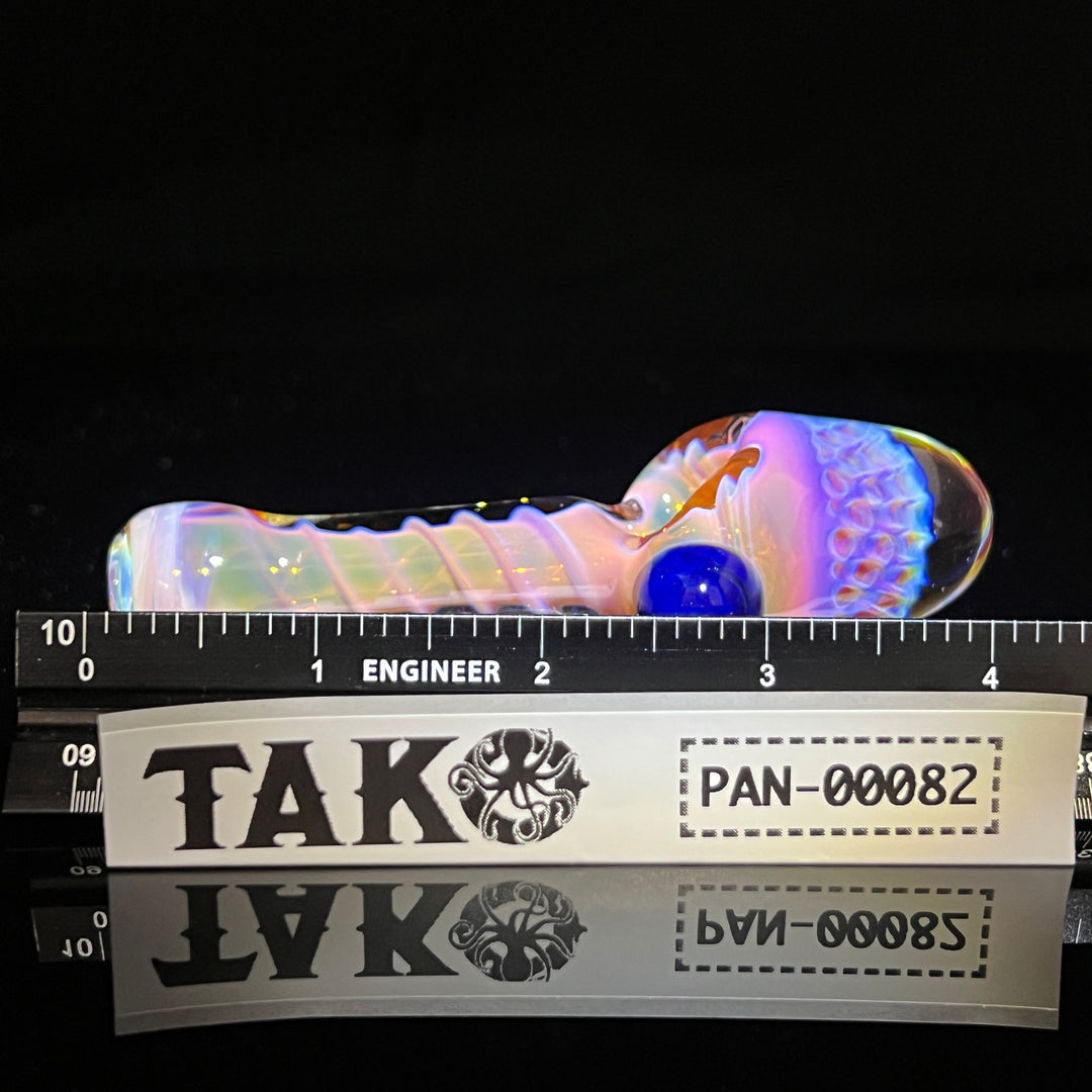 Alien Brain Honeycomb Pipe Glass Pipe Plug a Nug   