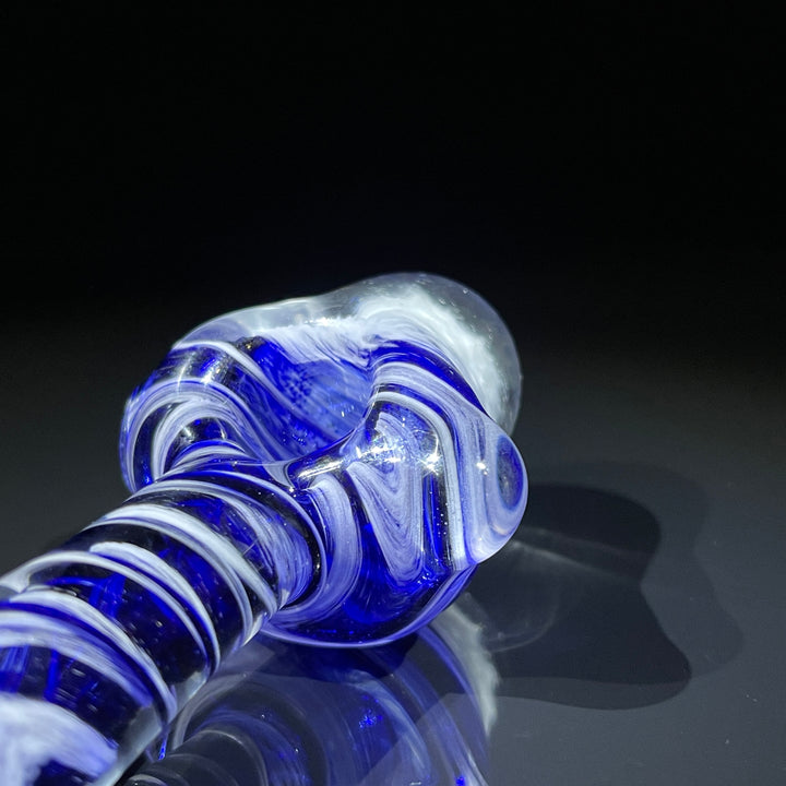 Arctic Alien Brain Honeycomb Pipe Glass Pipe Plug a Nug