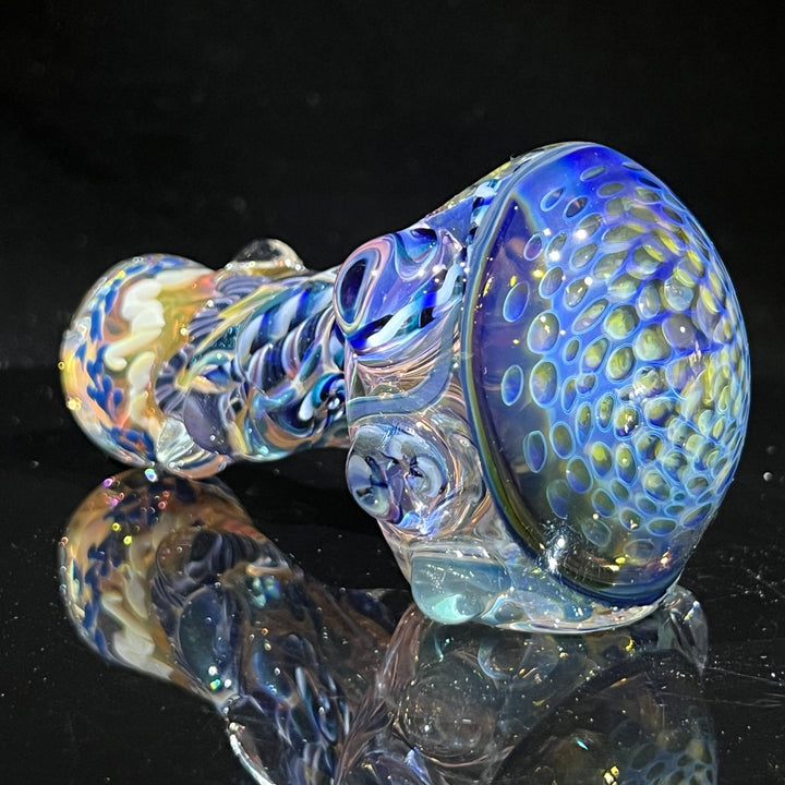 Molten Thick and Twisted Pipe Glass Pipe Molten Imagination   