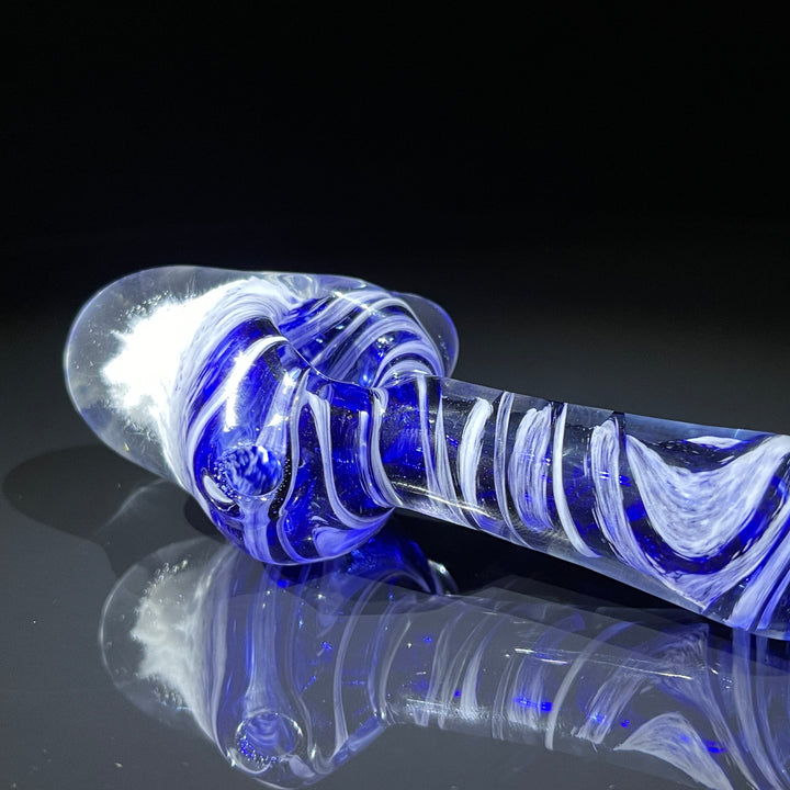 Arctic Alien Brain Honeycomb Pipe Glass Pipe Plug a Nug