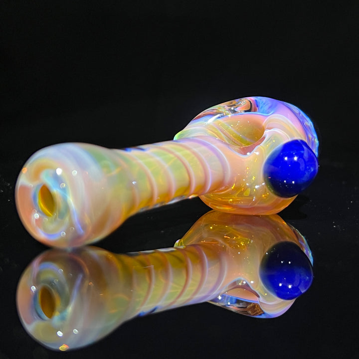 Alien Brain Honeycomb Pipe Glass Pipe Plug a Nug   