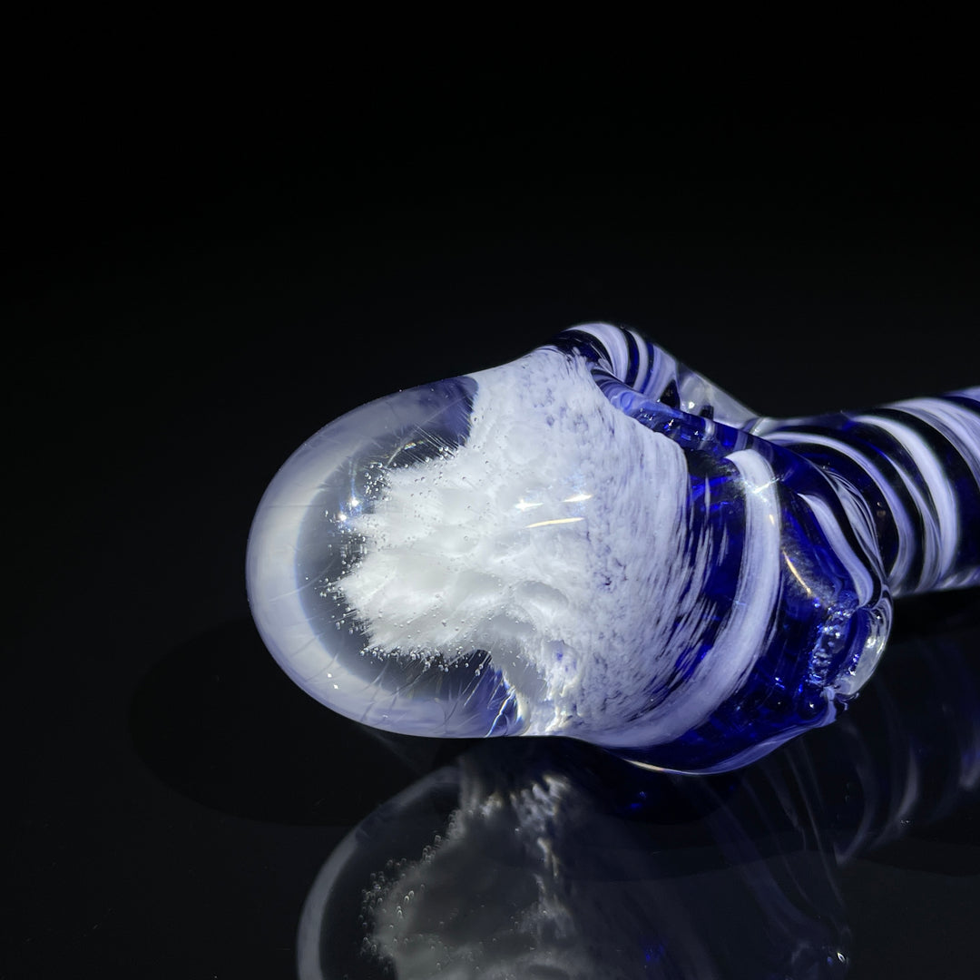 Arctic Alien Brain Honeycomb Pipe Glass Pipe Plug a Nug
