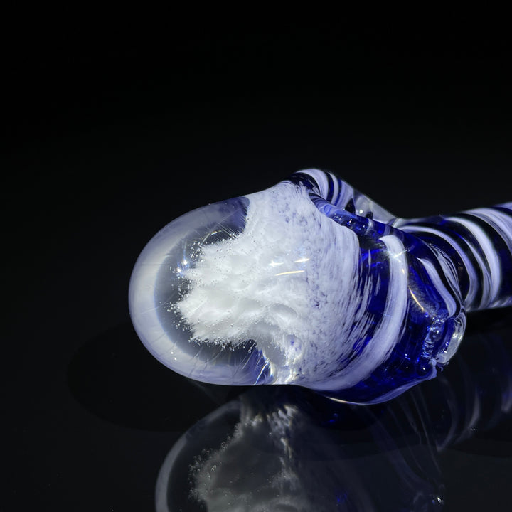 Arctic Alien Brain Honeycomb Pipe Glass Pipe Plug a Nug
