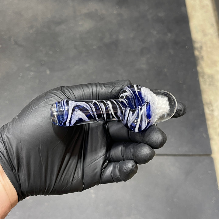 Arctic Alien Brain Honeycomb Pipe Glass Pipe Plug a Nug