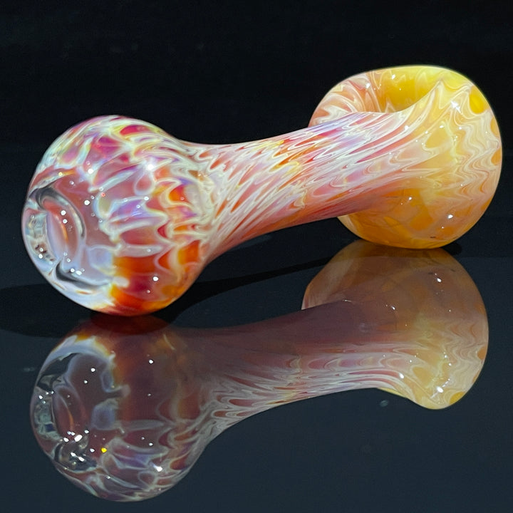 Serendipity Wrap N' Rake Spoon Pipe Glass Pipe Key Glass Co.