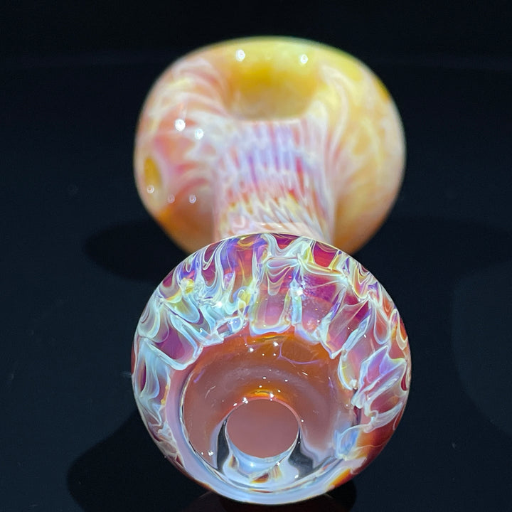 Serendipity Wrap N' Rake Spoon Pipe Glass Pipe Key Glass Co.
