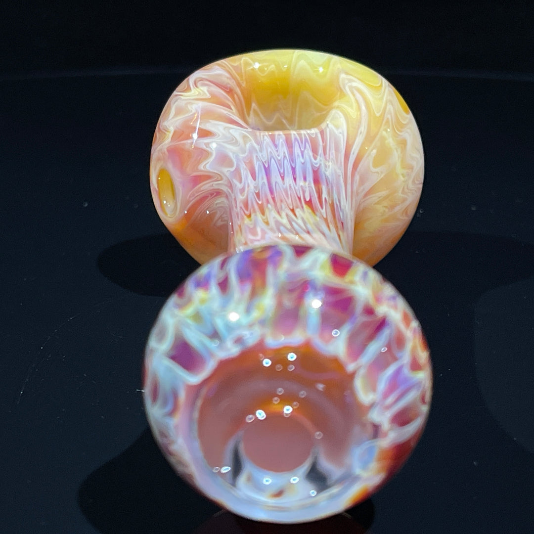 Serendipity Wrap N' Rake Spoon Pipe Glass Pipe Key Glass Co.