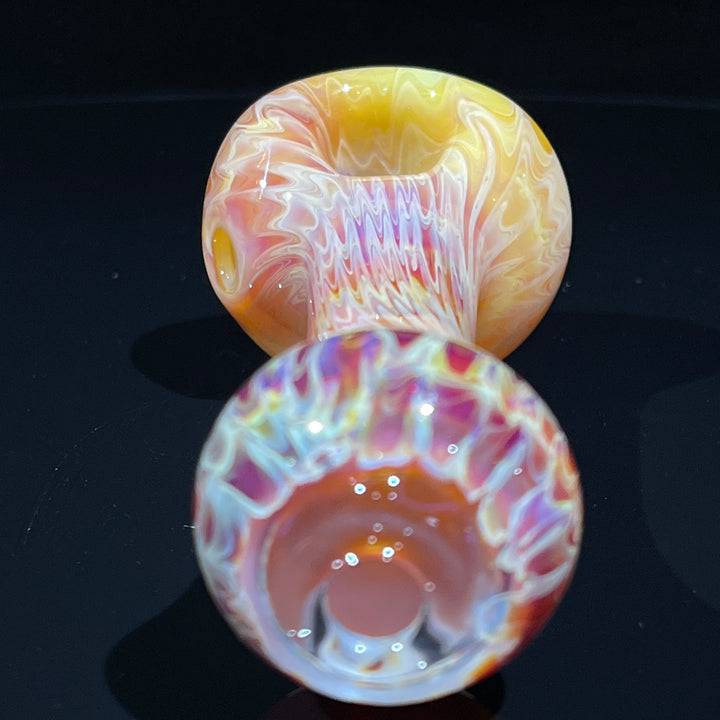 Serendipity Wrap N' Rake Spoon Pipe Glass Pipe Key Glass Co.