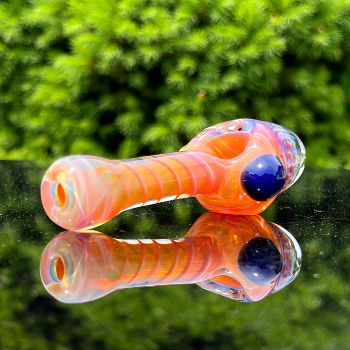 Alien Brain Honeycomb Pipe Glass Pipe Plug a Nug   