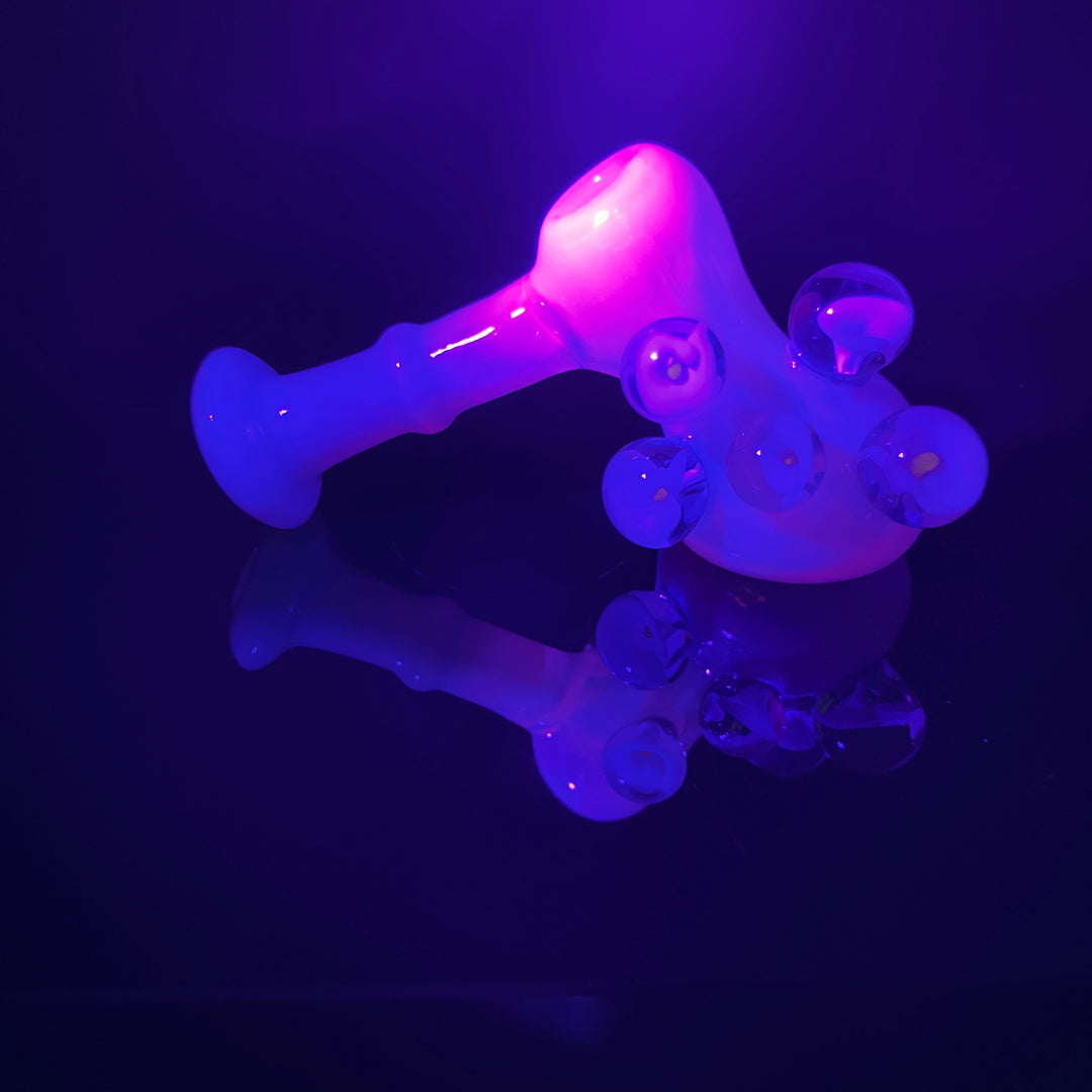 Tako x Obi Flower Bubbler Glass Pipe OBI Glass   