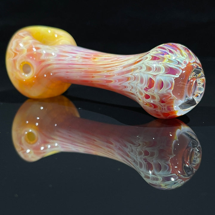 Serendipity Wrap N' Rake Spoon Pipe Glass Pipe Key Glass Co.