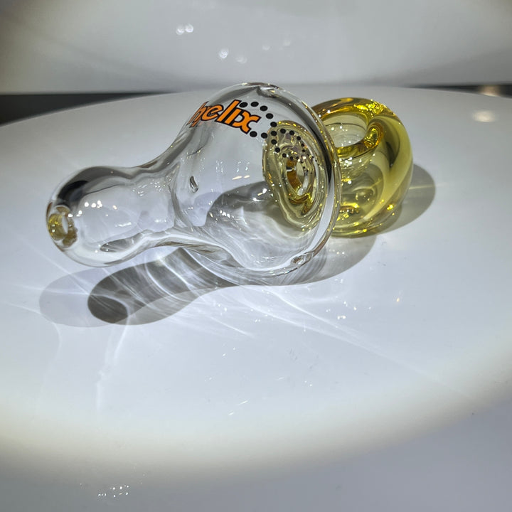 Micro Classic Helix Fume Glass Pipe American Helix   