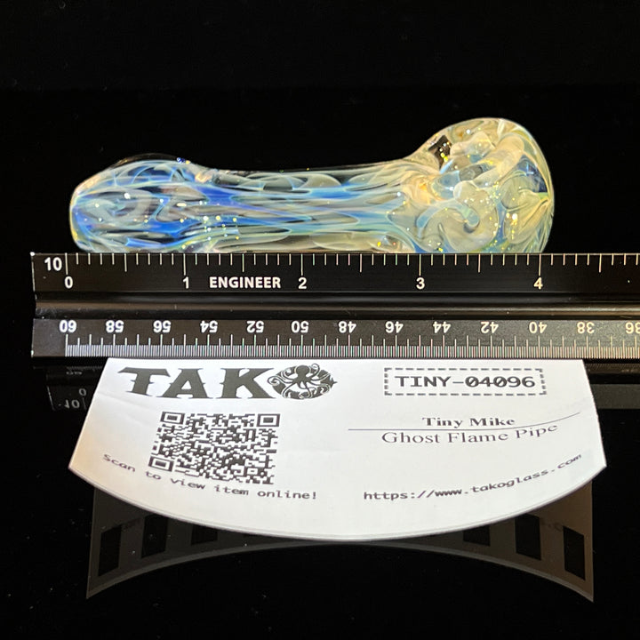 Ghost Flame Pipe Glass Pipe Tiny Mike   