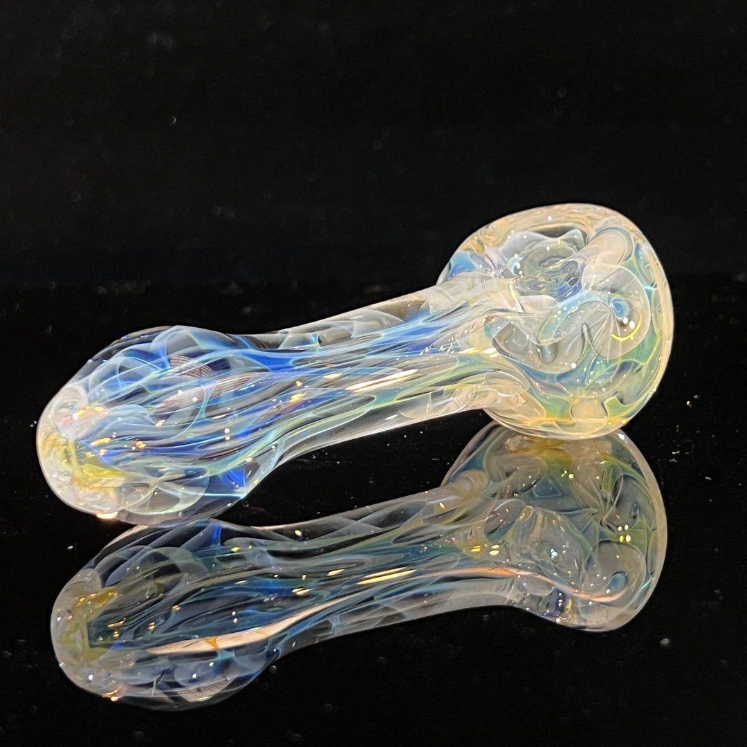 Ghost Flame Pipe Glass Pipe Tiny Mike   