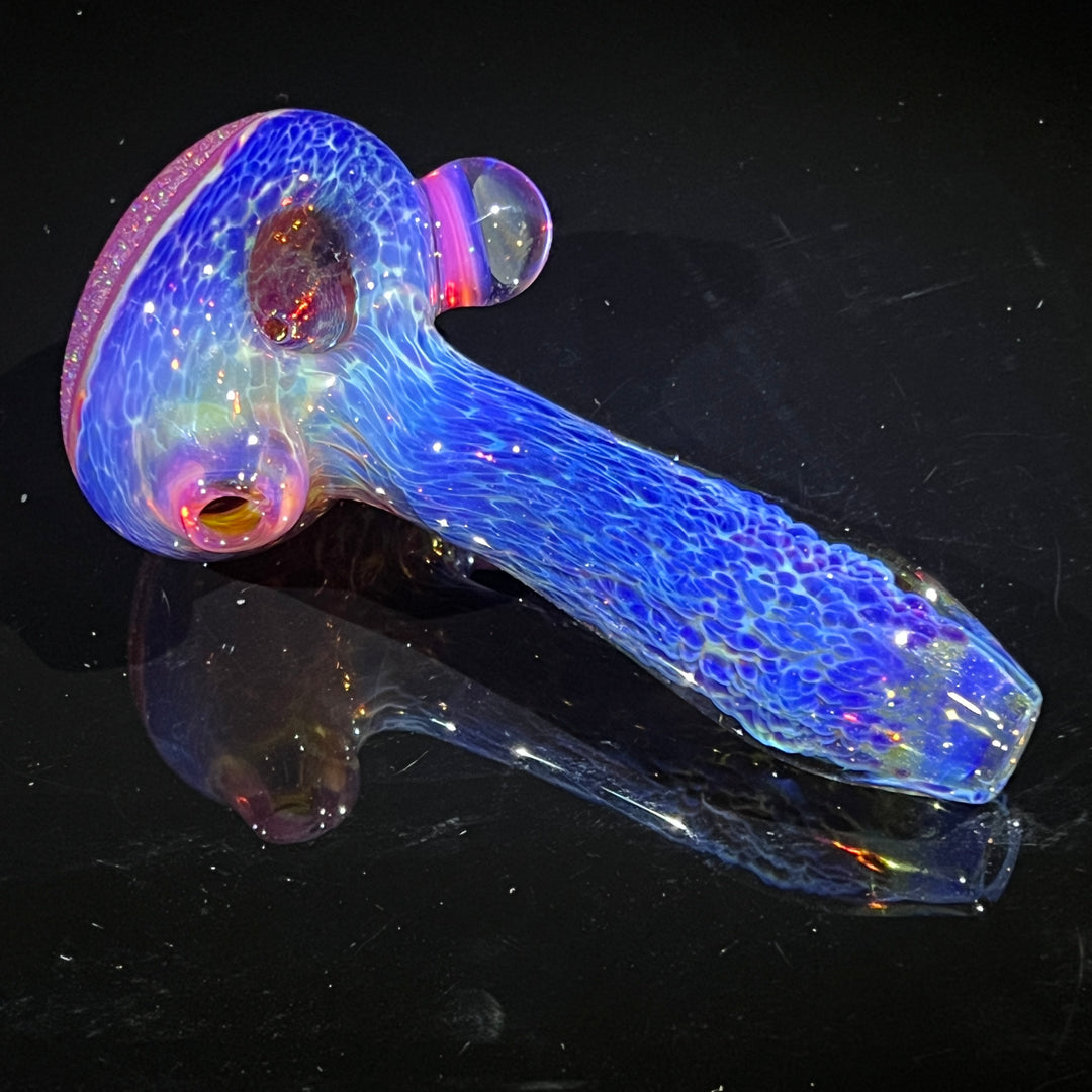 Purple Nebula Telemagenta Black Opal Pipe Glass Pipe Tako Glass   