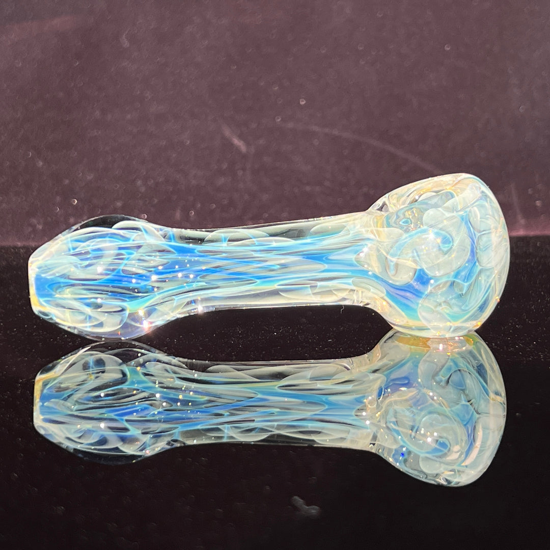 Ghost Flame Pipe Glass Pipe Tiny Mike   