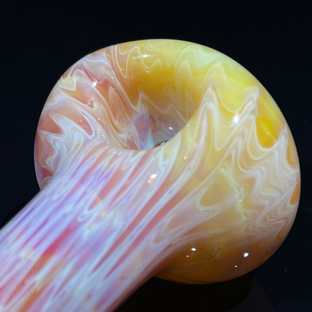 Serendipity Wrap N' Rake Spoon Pipe Glass Pipe Key Glass Co.