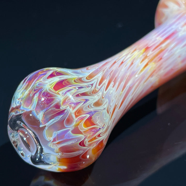 Serendipity Wrap N' Rake Spoon Pipe Glass Pipe Key Glass Co.