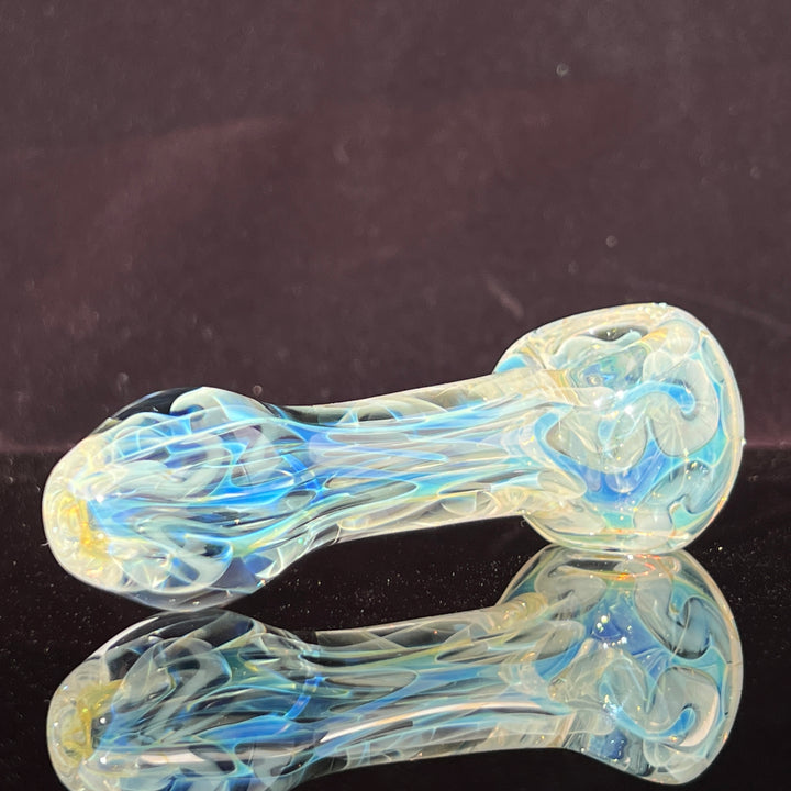 Ghost Flame Pipe Glass Pipe Tiny Mike   