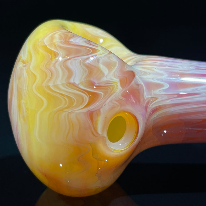 Serendipity Wrap N' Rake Spoon Pipe Glass Pipe Key Glass Co.