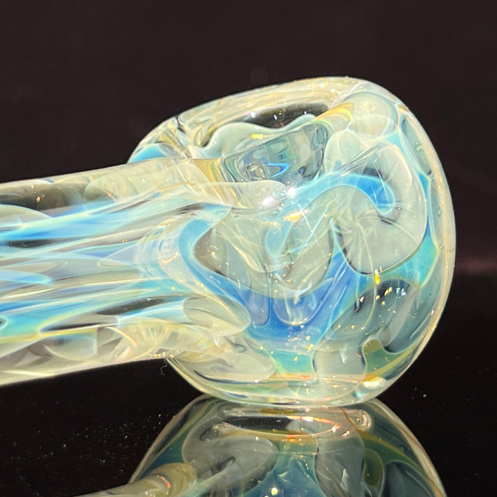 Ghost Flame Pipe Glass Pipe Tiny Mike   