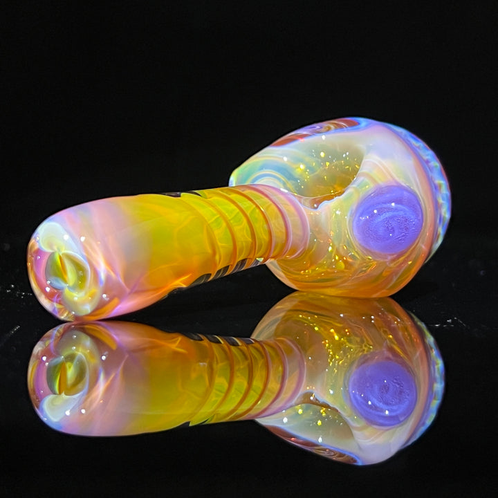 Alien Brain Honeycomb Pipe Glass Pipe Plug a Nug   