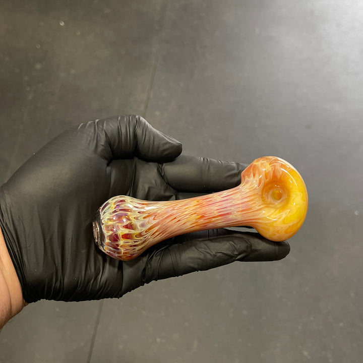 Serendipity Wrap N' Rake Spoon Pipe Glass Pipe Key Glass Co.