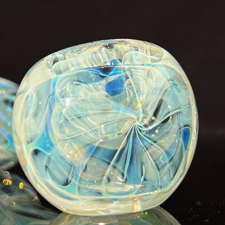 Ghost Flame Pipe Glass Pipe Tiny Mike   