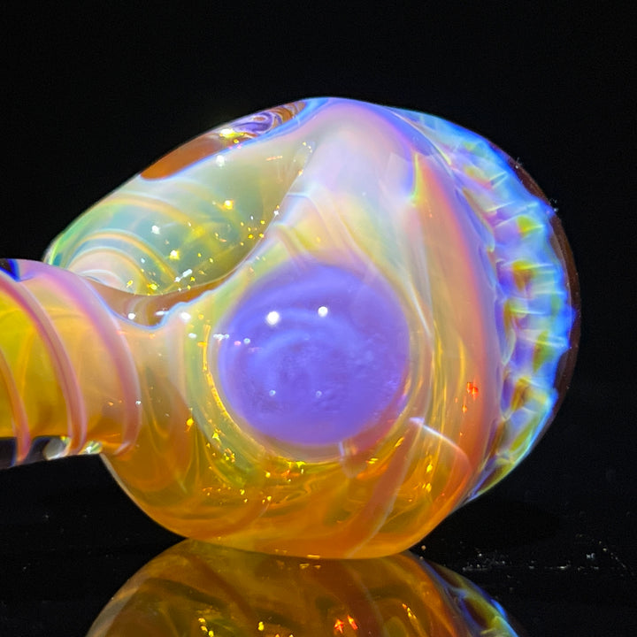 Alien Brain Honeycomb Pipe Glass Pipe Plug a Nug   