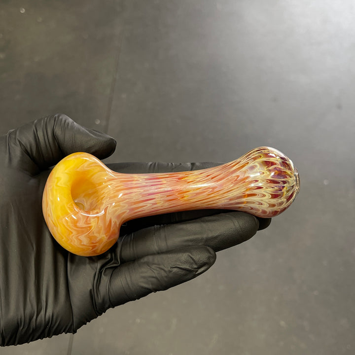Serendipity Wrap N' Rake Spoon Pipe Glass Pipe Key Glass Co.