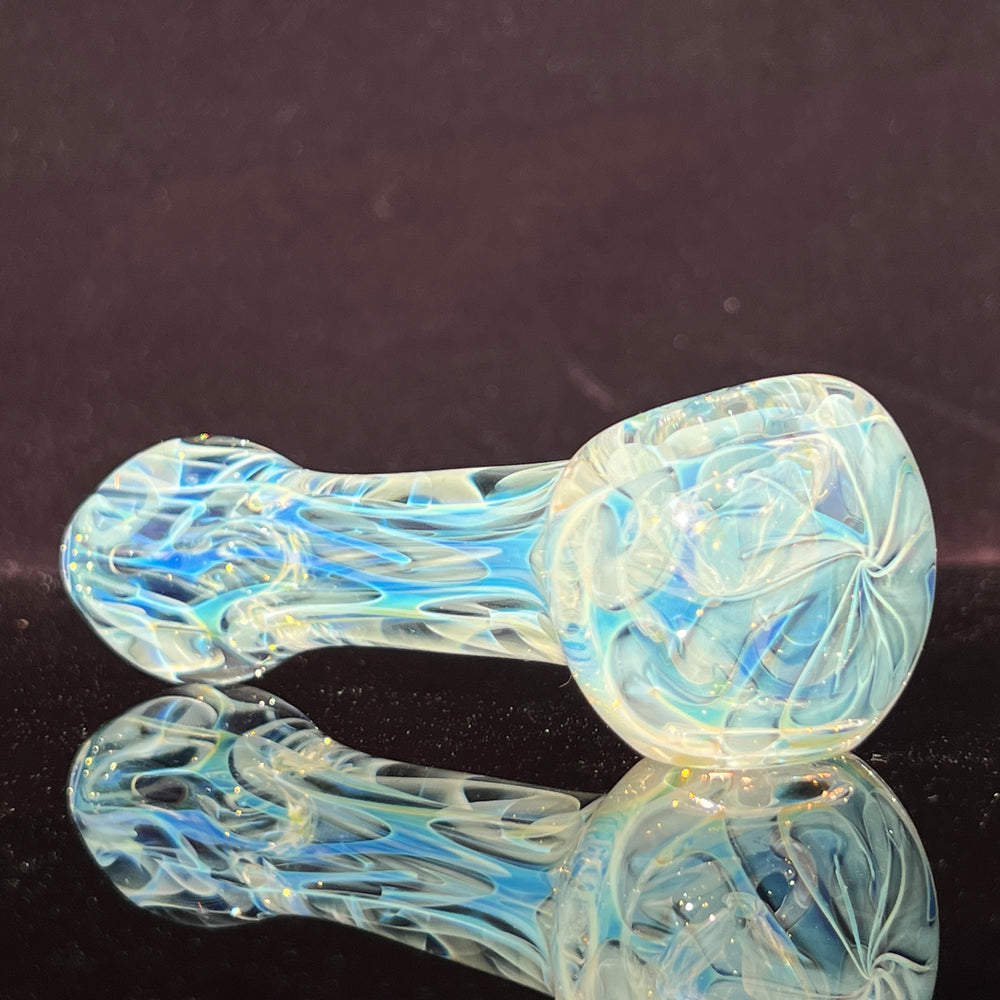 Ghost Flame Pipe Glass Pipe Tiny Mike   