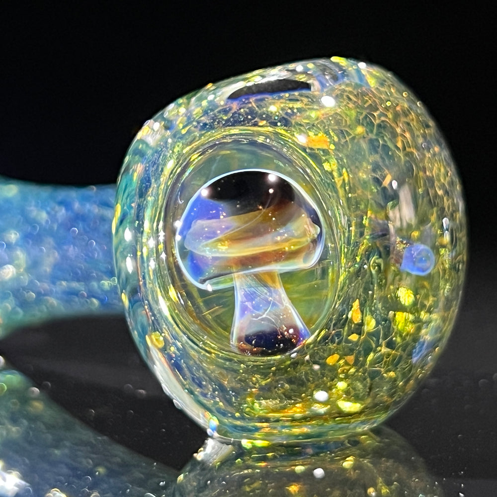Mushroom Magic Pocket Pipe Glass Pipe Beezy Glass