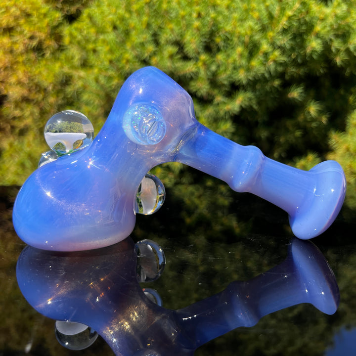 Tako x Obi Flower Bubbler Glass Pipe OBI Glass   