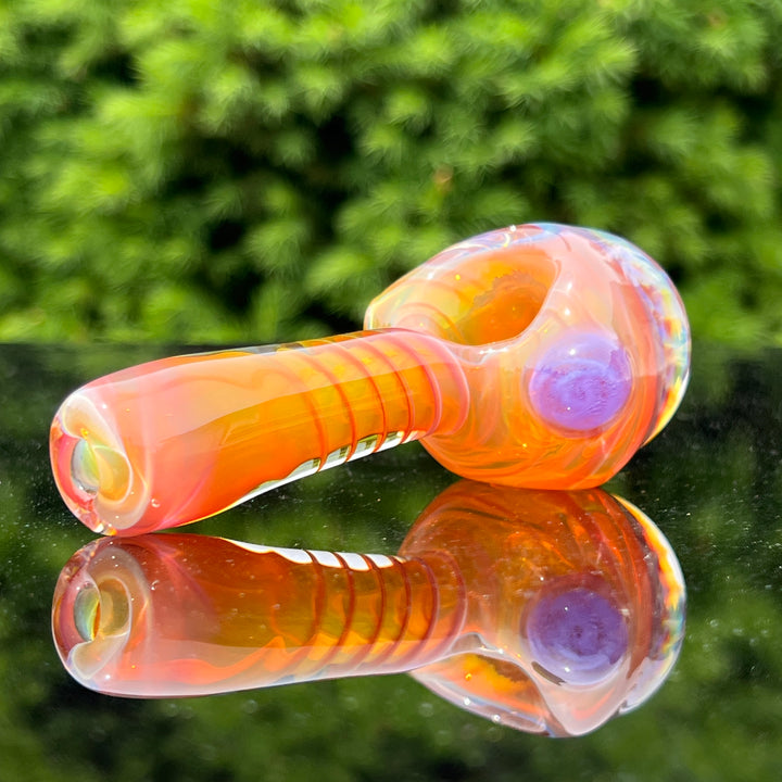 Alien Brain Honeycomb Pipe Glass Pipe Plug a Nug   