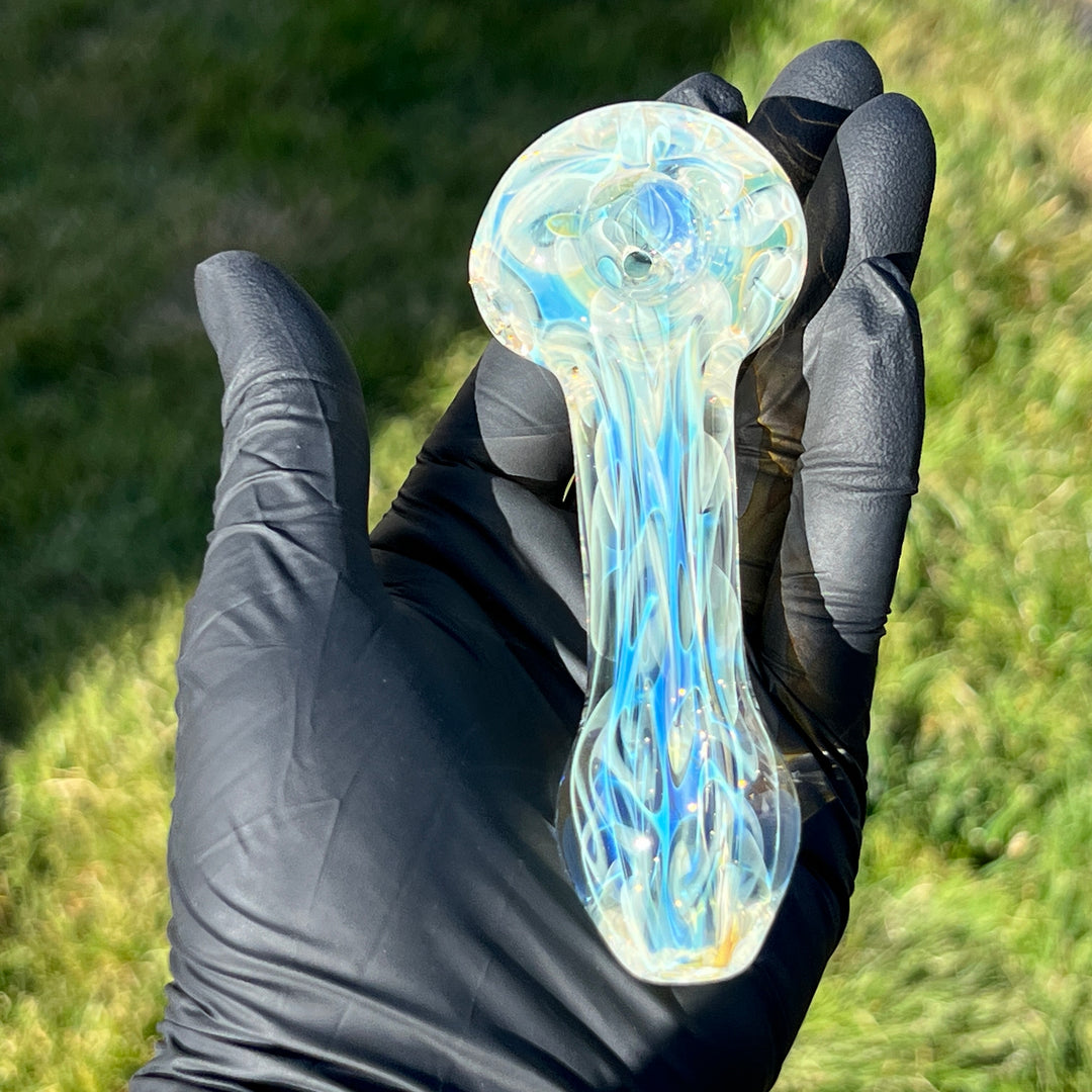 Ghost Flame Pipe Glass Pipe Tiny Mike   