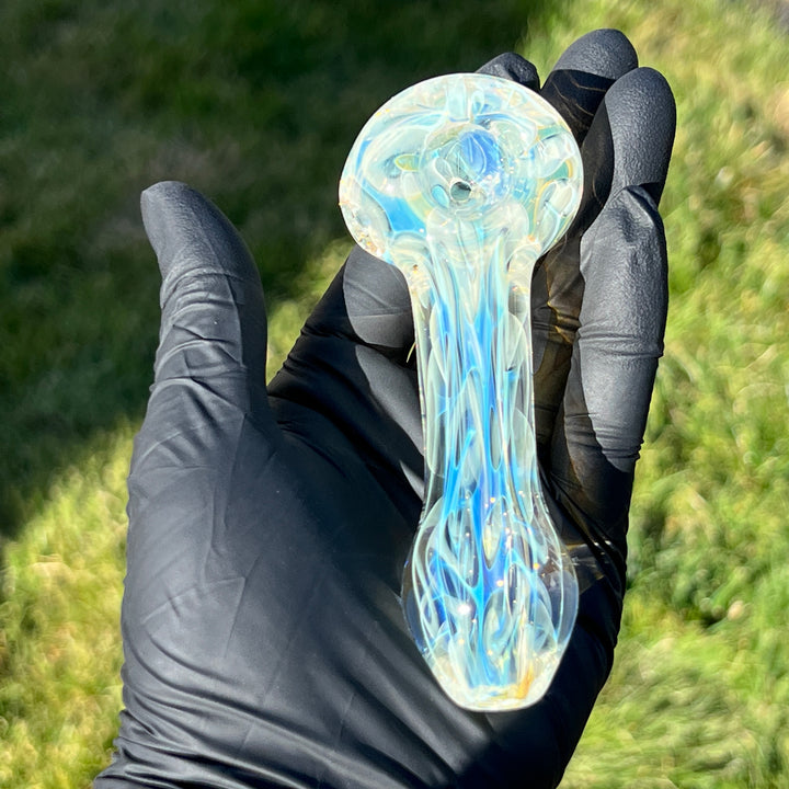 Ghost Flame Pipe Glass Pipe Tiny Mike   