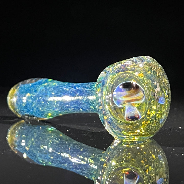 Mushroom Magic Pocket Pipe Glass Pipe Beezy Glass