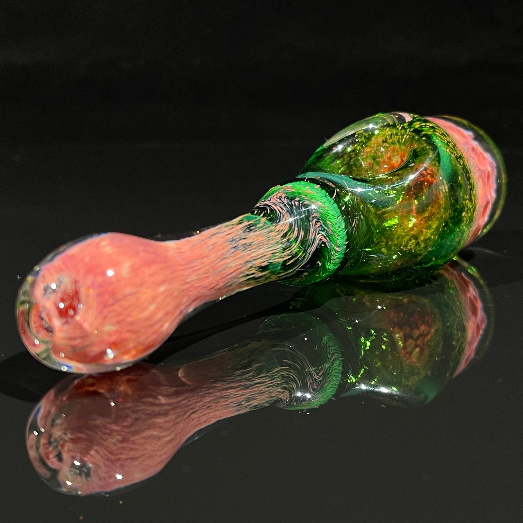 Watermelon Sugar Honeycomb Frit Pipe – Tako Glass