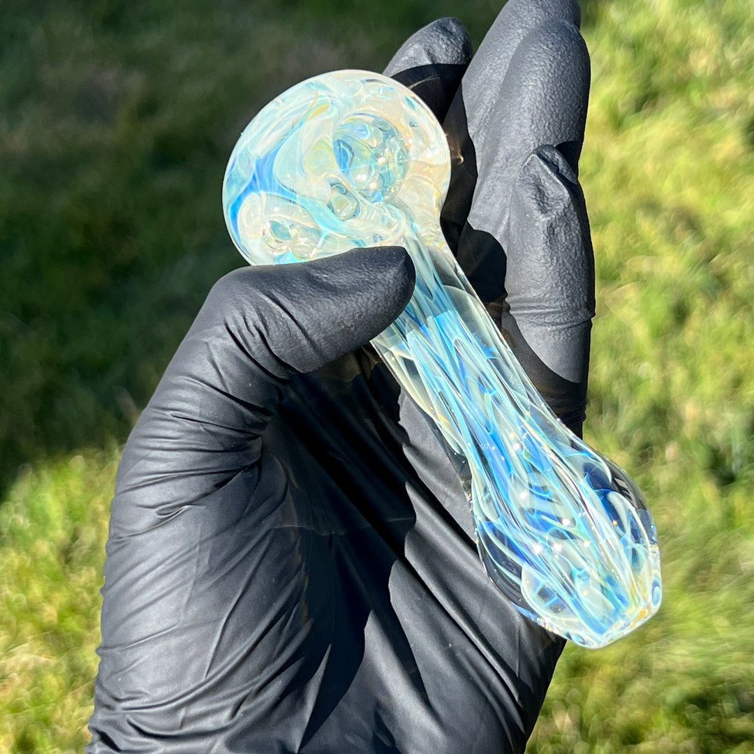 Ghost Flame Pipe Glass Pipe Tiny Mike   