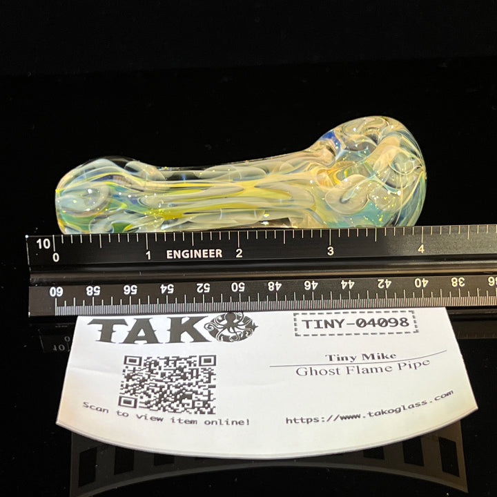 Ghost Flame Pipe Glass Pipe Tiny Mike   
