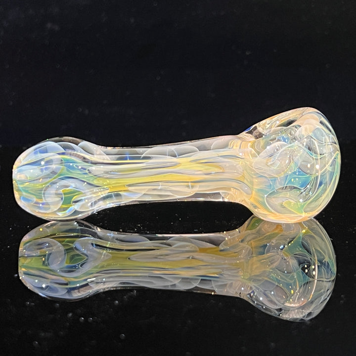 Ghost Flame Pipe Glass Pipe Tiny Mike   