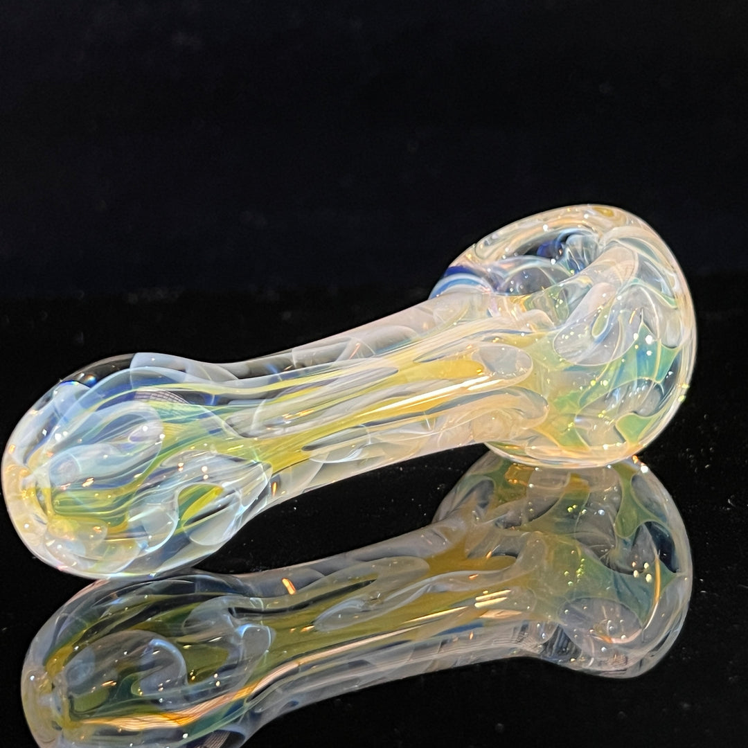 Ghost Flame Pipe Glass Pipe Tiny Mike   