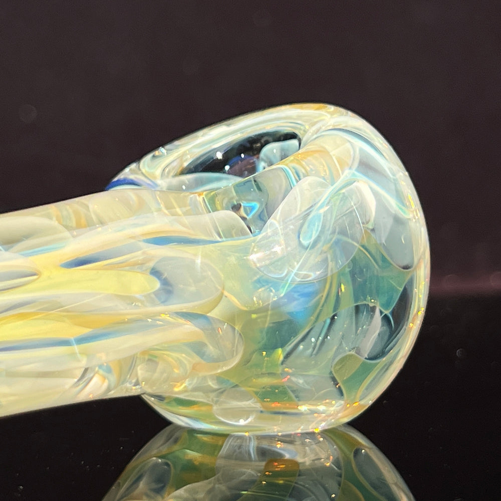 Ghost Flame Pipe Glass Pipe Tiny Mike   