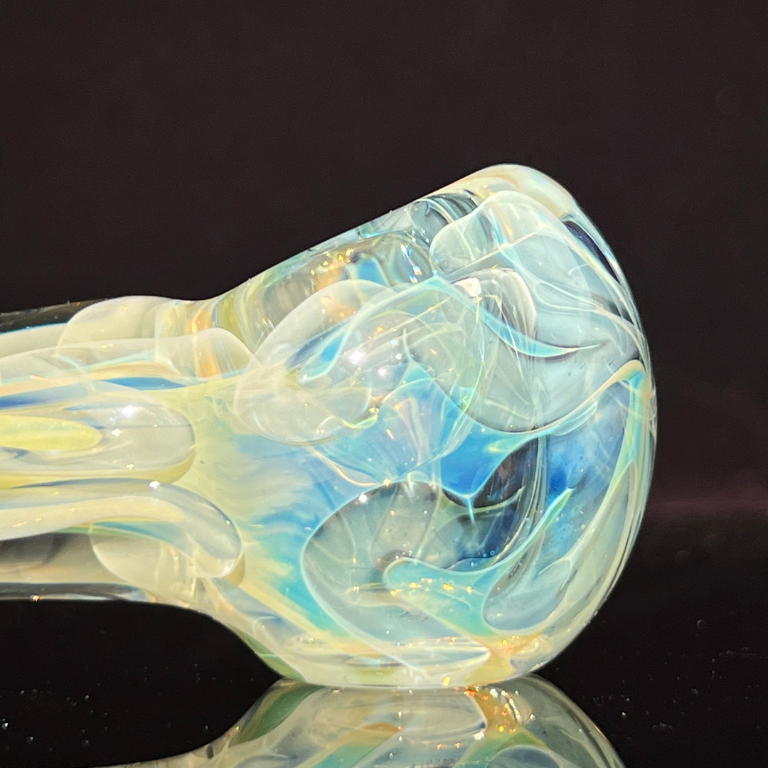 Ghost Flame Pipe Glass Pipe Tiny Mike   