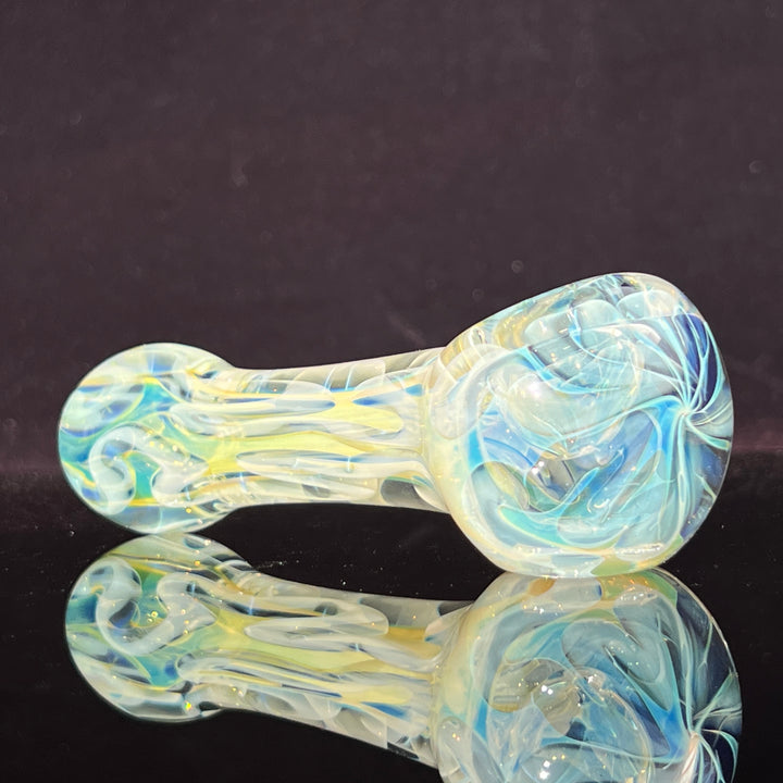 Ghost Flame Pipe Glass Pipe Tiny Mike   