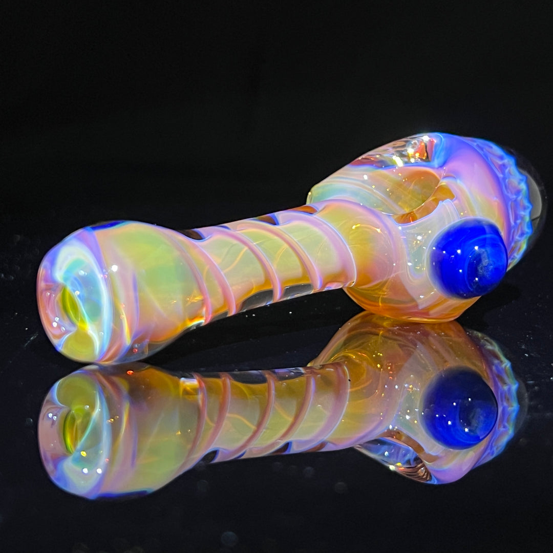 Alien Brain Honeycomb Pipe Glass Pipe Plug a Nug   