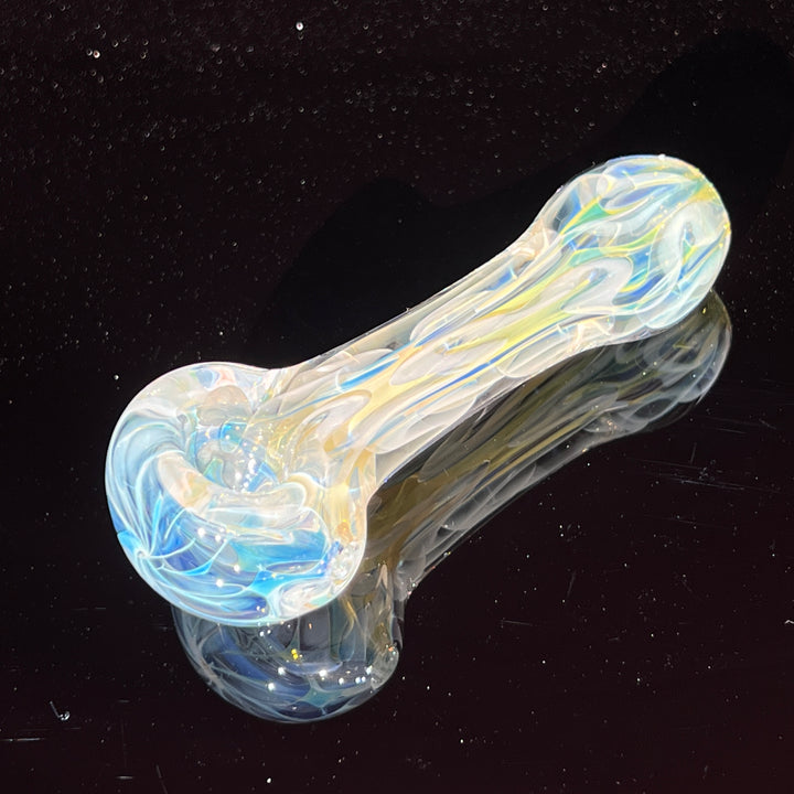 Ghost Flame Pipe Glass Pipe Tiny Mike   