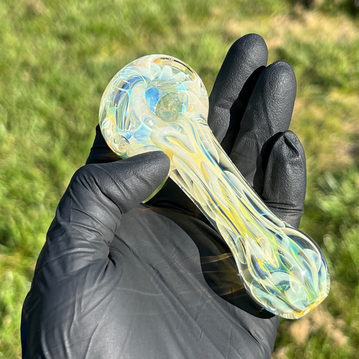 Ghost Flame Pipe Glass Pipe Tiny Mike   