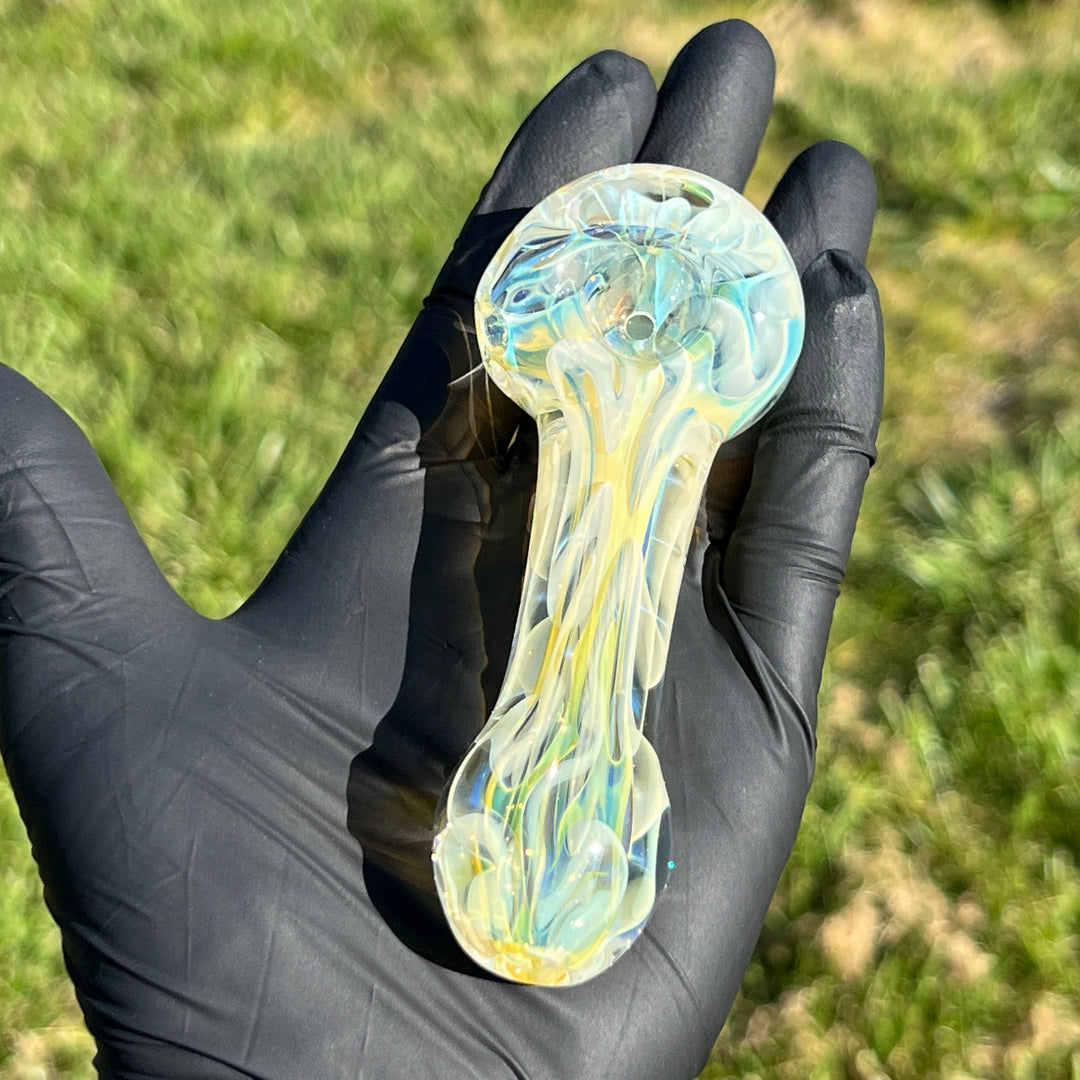 Ghost Flame Pipe Glass Pipe Tiny Mike   